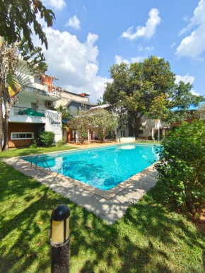 VILLA M - SOLITUDE 1 CANDOLIM GOA 3BHK, Pool Facing, Near Beach, Free Breakfast, Free WIFI and Prime Location